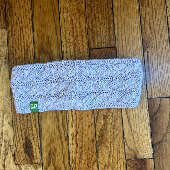 This is J Reversible knit headband, One Size - Picture 5 of 8